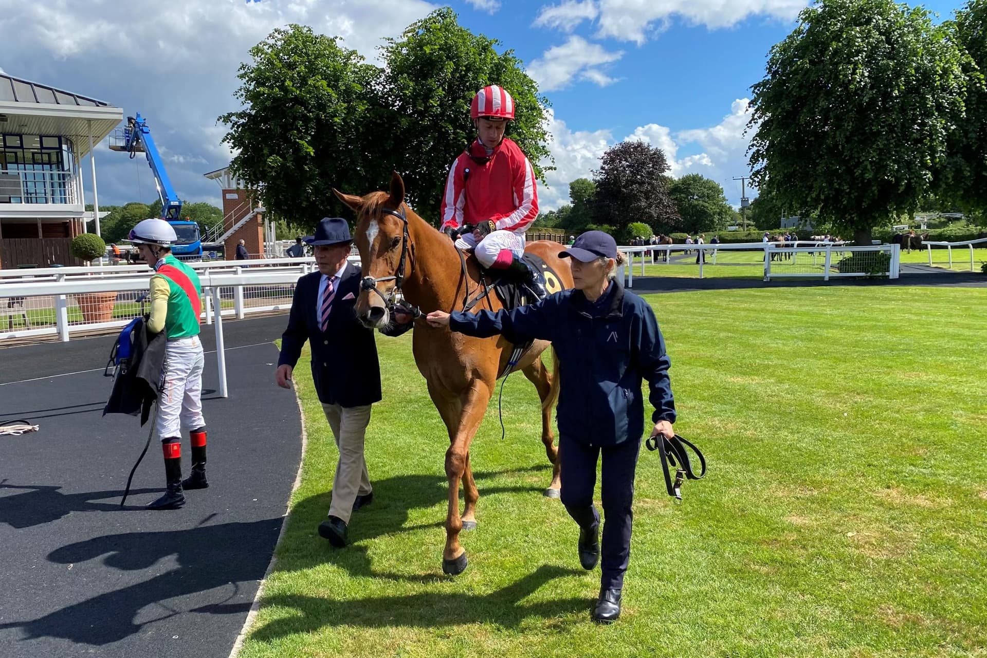 900,000gns Senorita Bonita lands Nottingham debut, eyes Royal Ascot