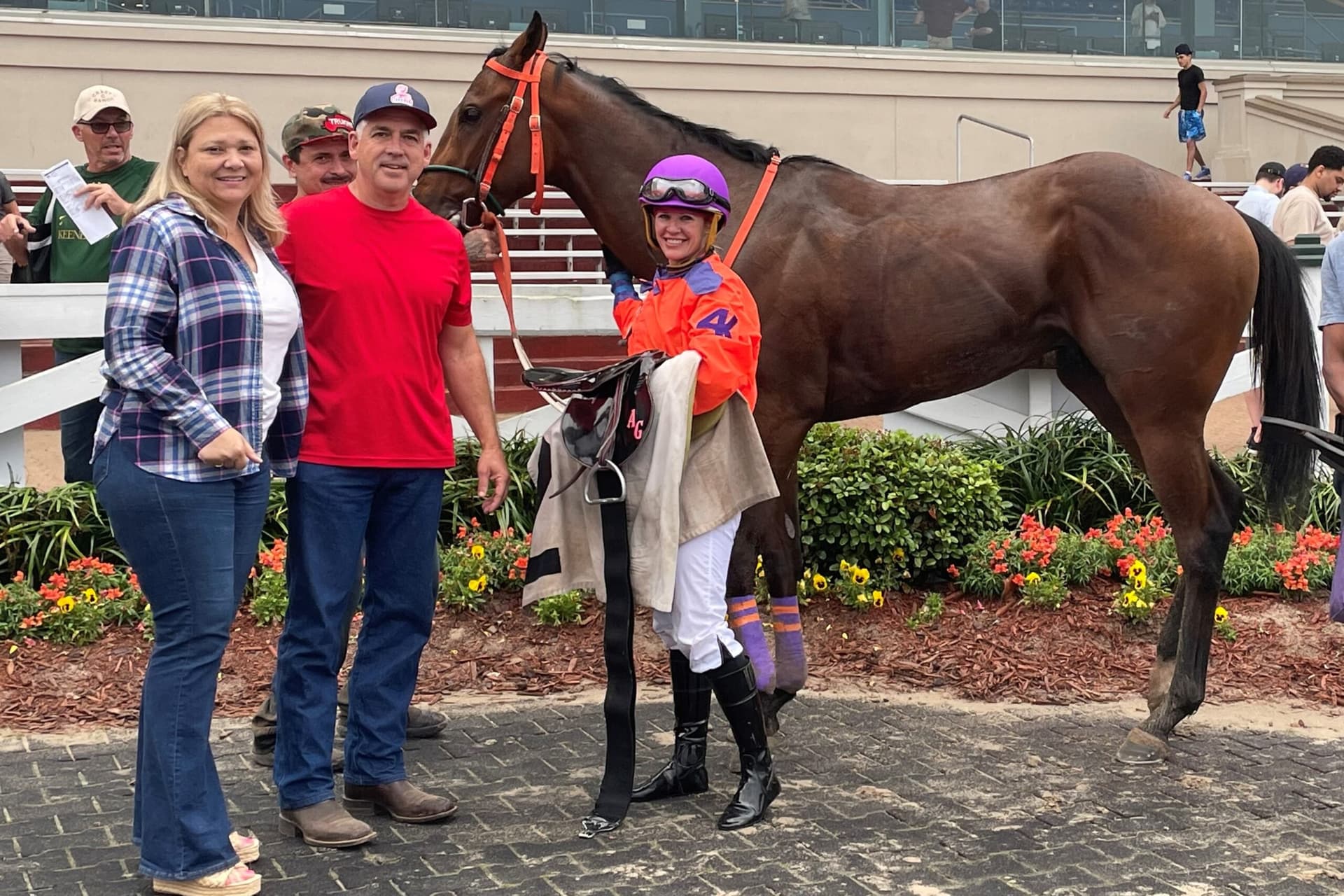 Elizabeth Talamo builds Everywon to make horse racing relatable