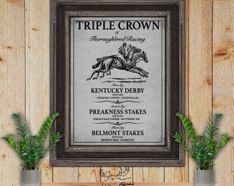 Triple Crown tests the best 3-year-old Thoroughbreds over five weeks