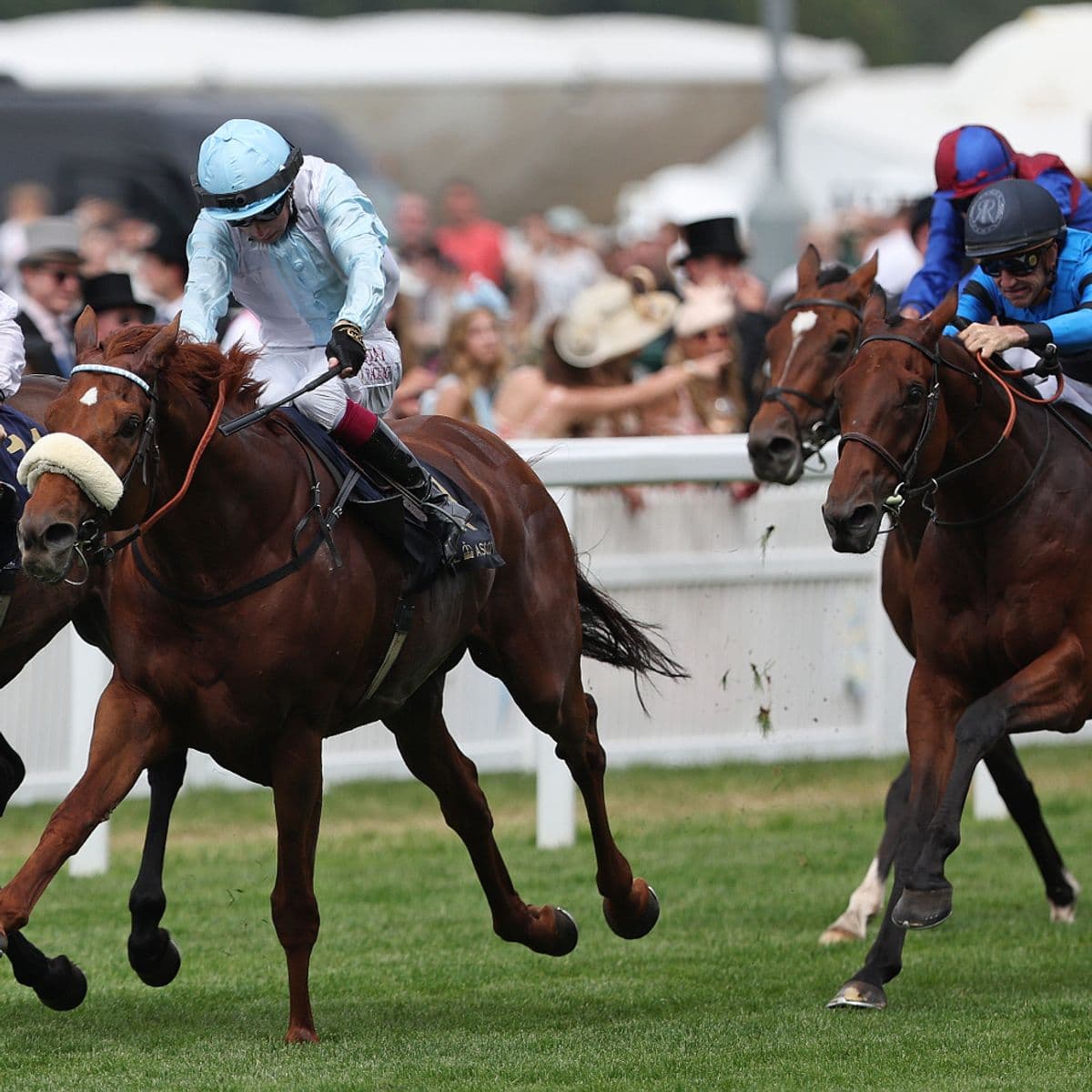 Soumillon's Royal Ascot ban reduced to five days on appeal