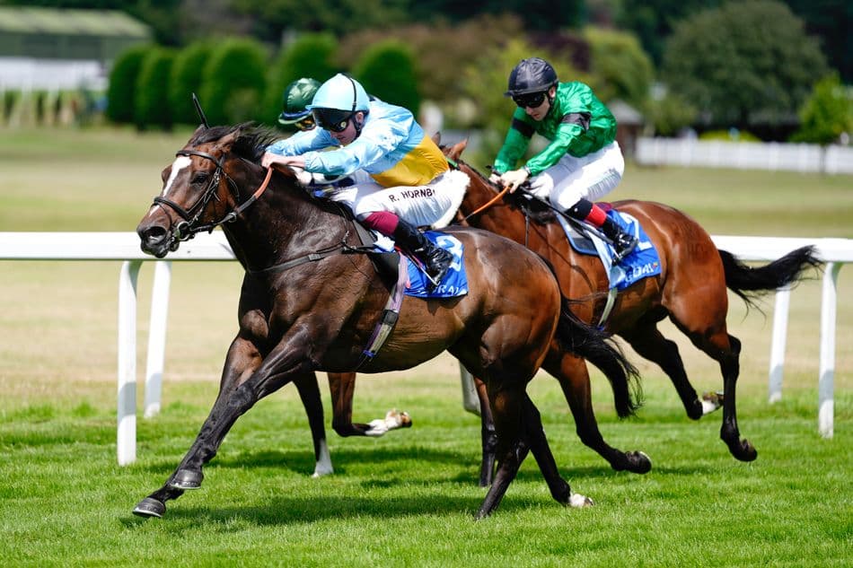 Rumstar makes Sandown history with second Coral Charge win