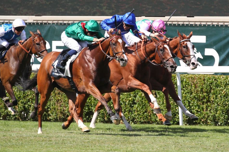 Calandagan storms from last to first in Grand Prix de Saint-Cloud repeat
