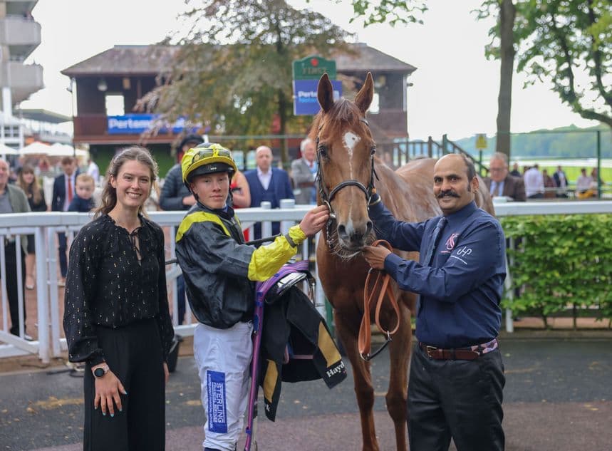 Ashley Lewis lands career-best Listed win on Northern Champion at Chester