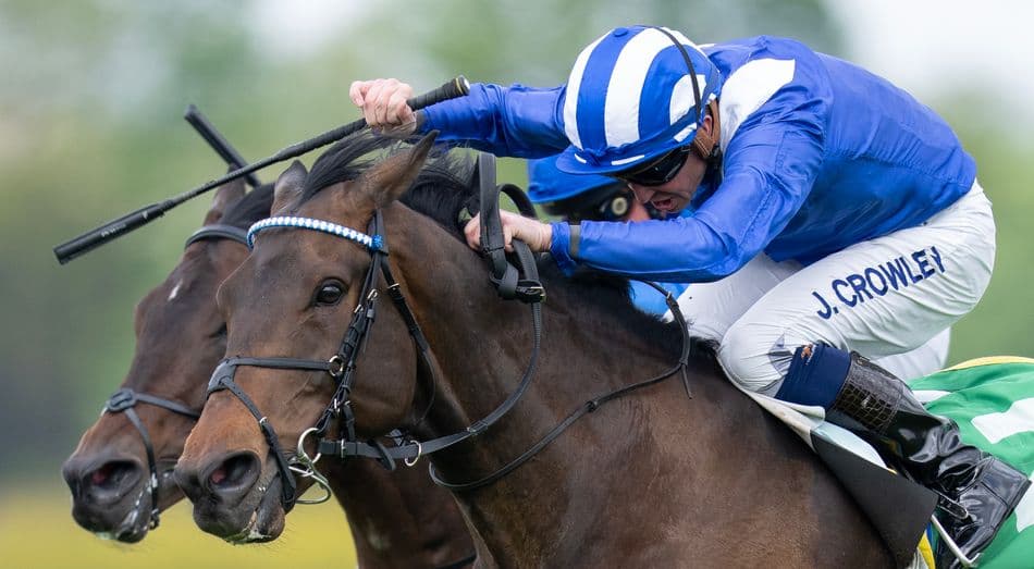 Al Aasy returns to winning ways in Charlie Wood Stakes