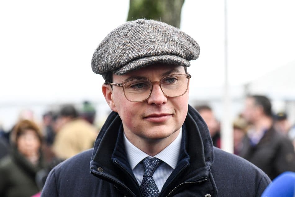 Joseph O'Brien lands Naas treble as Dancing Destiny wins Listed race