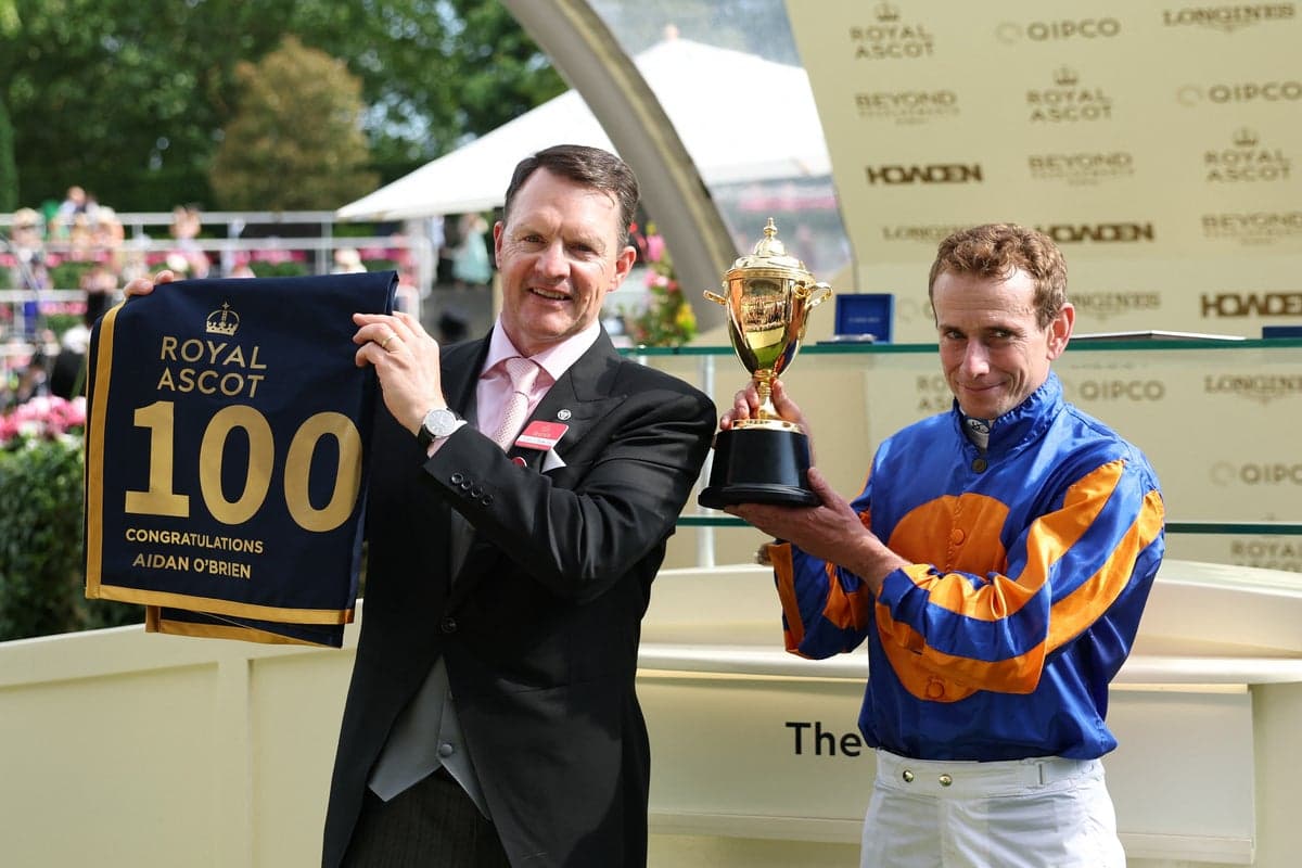 Scandinavia caps Justify hot streak with Gold Cup victory at Royal Ascot