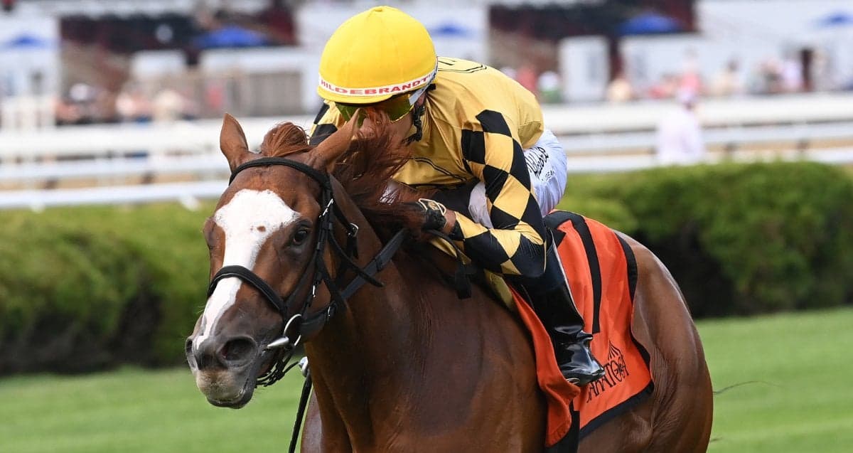 To a Flame wins Wild Applause Stakes, gives Bregman Family Racing black type
