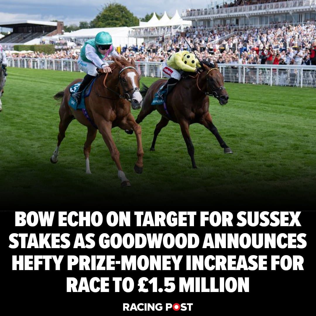 Goodwood lifts Sussex Stakes purse to record £1.5 million