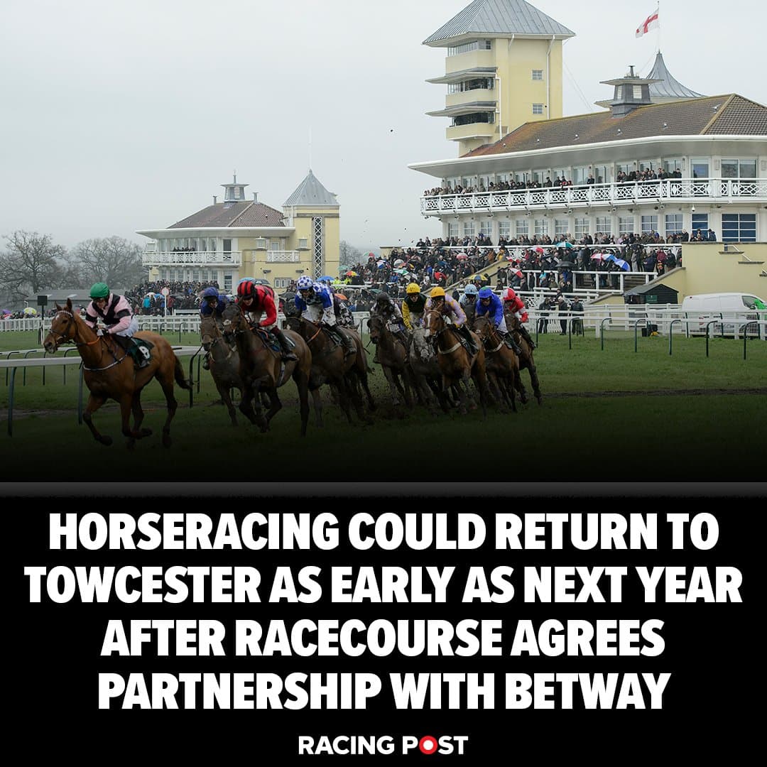 Towcester to return with National Hunt racing in 2027 after Betway deal