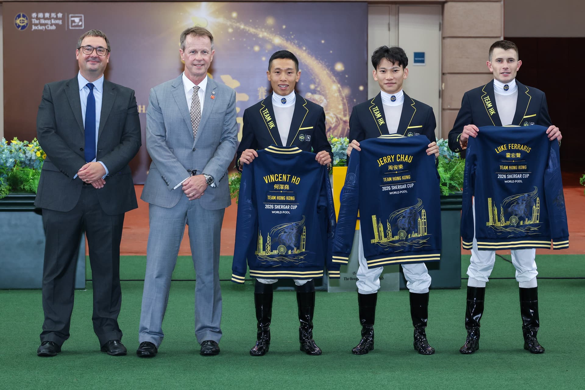 Hong Kong trio set for Shergar Cup at Ascot