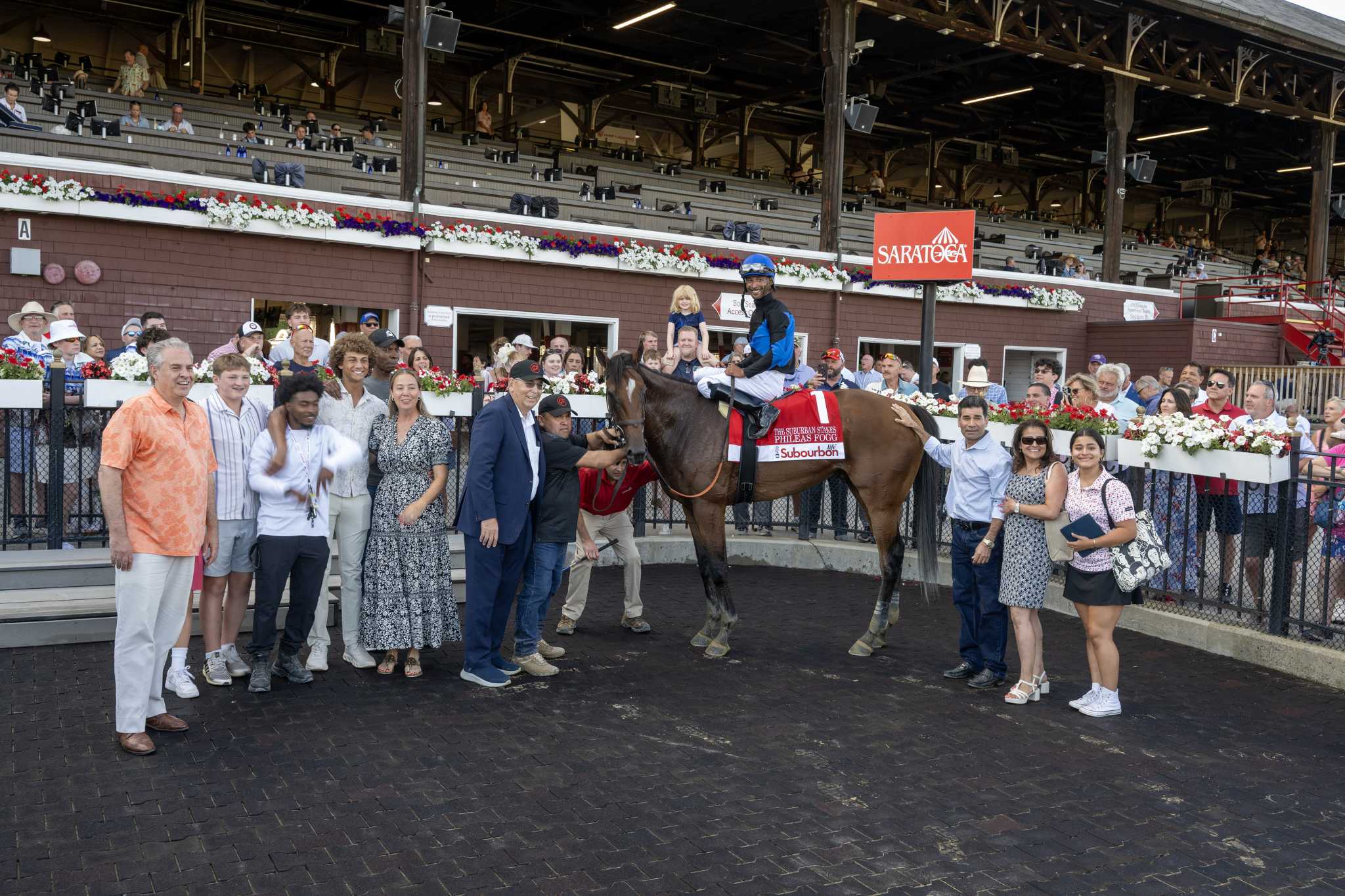 Antiquarian, Phileas Fogg renew rivalry in Saratoga Suburban Stakes