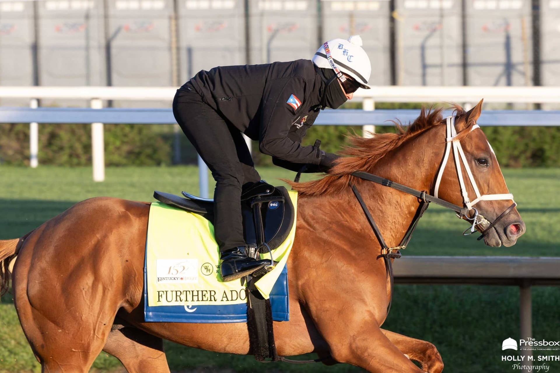 Further Ado headlines Churchill Downs’ Matt Winn Stakes rebound test