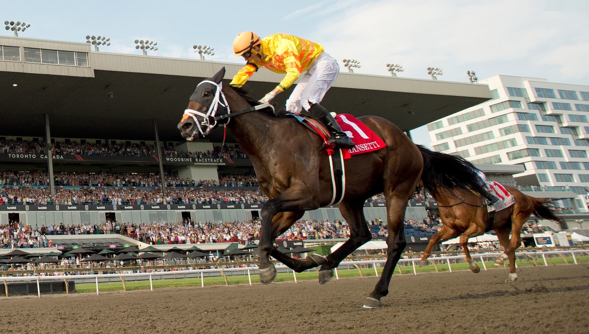 Sinclairity scores breakout stakes win in Woodbine's Ballade Stakes