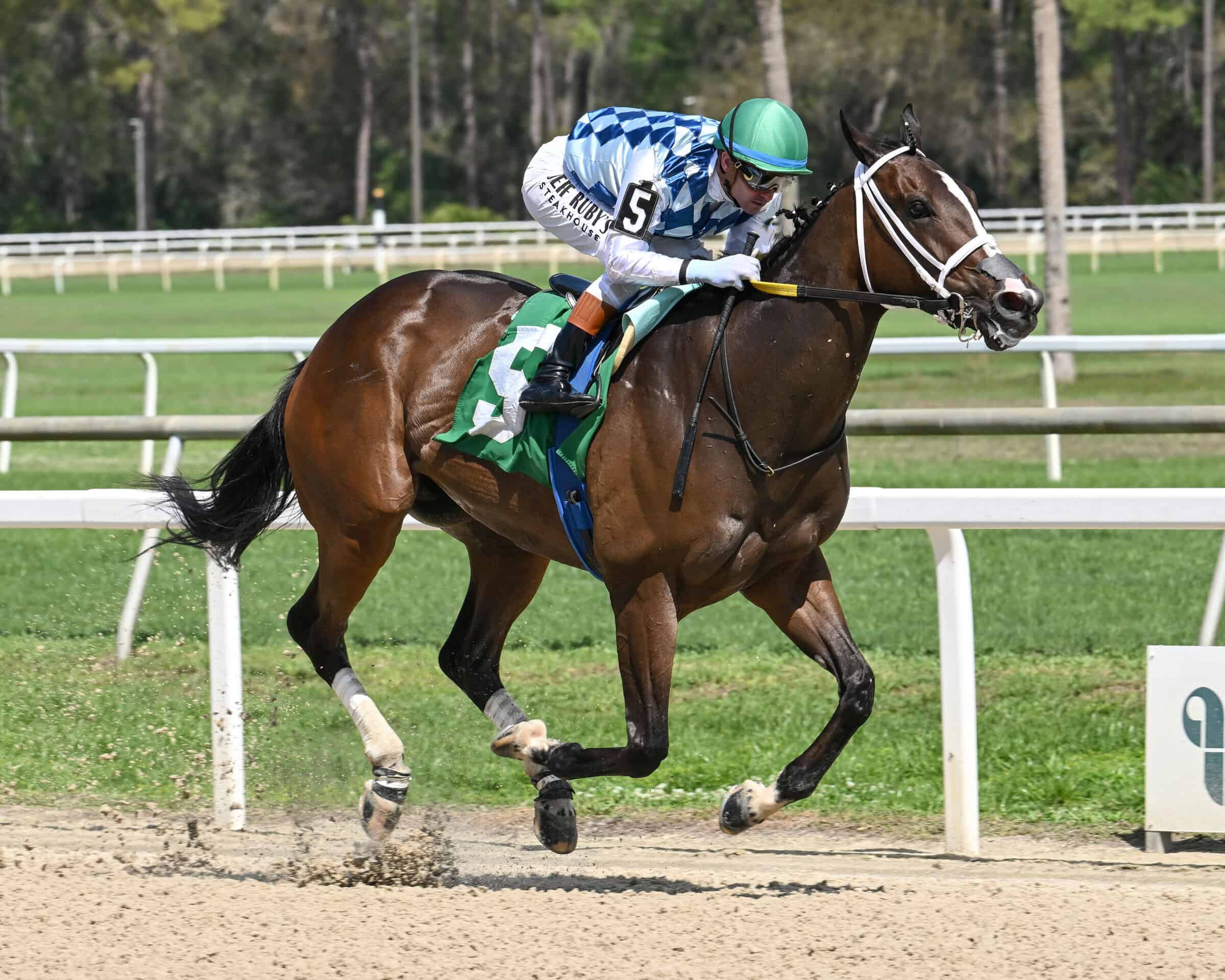 Thermal dominates Memorial Day Sprint for first stakes win at Lone Star