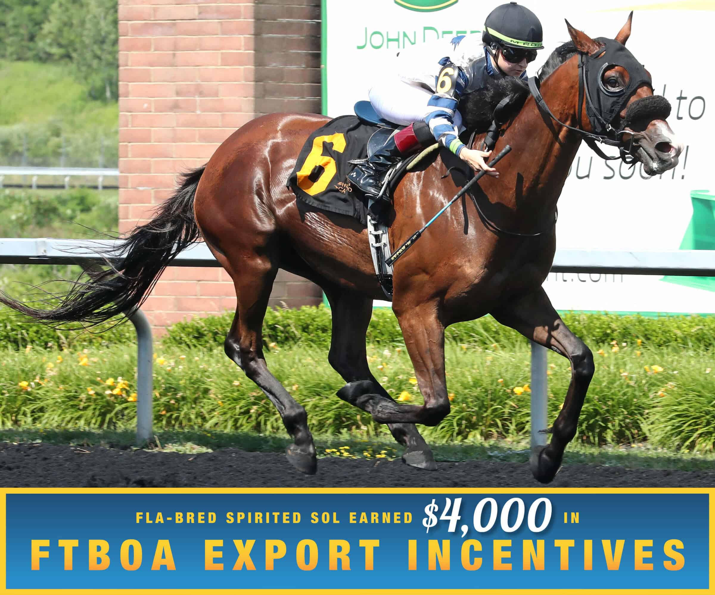 Spirited Sol wins Karl Boyes Stakes at Presque Isle Downs