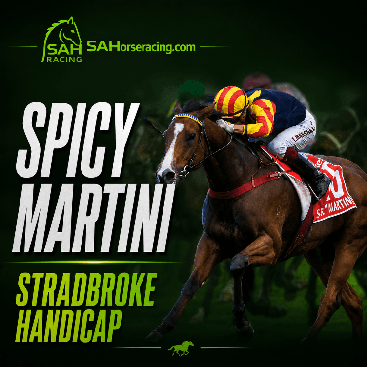 Spicy Martini storms to Stradbroke Handicap win for Justify’s breakthrough