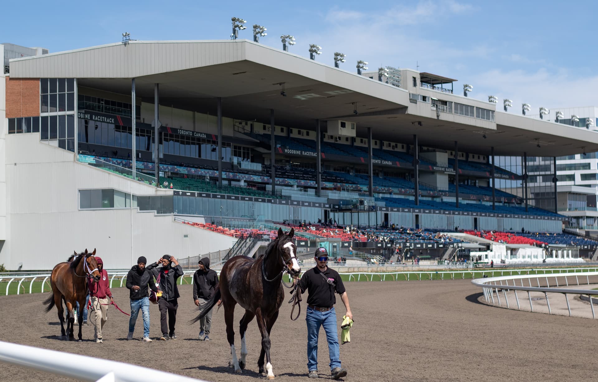 Woodbine cancels July 3 racing as underground repairs continue