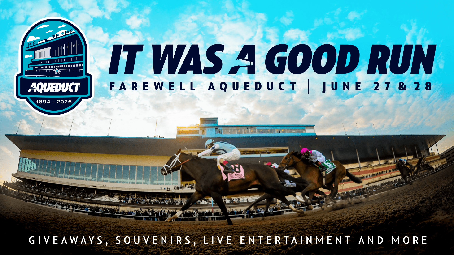 Aqueduct turf maiden spotlights well-bred runners before closing weekend