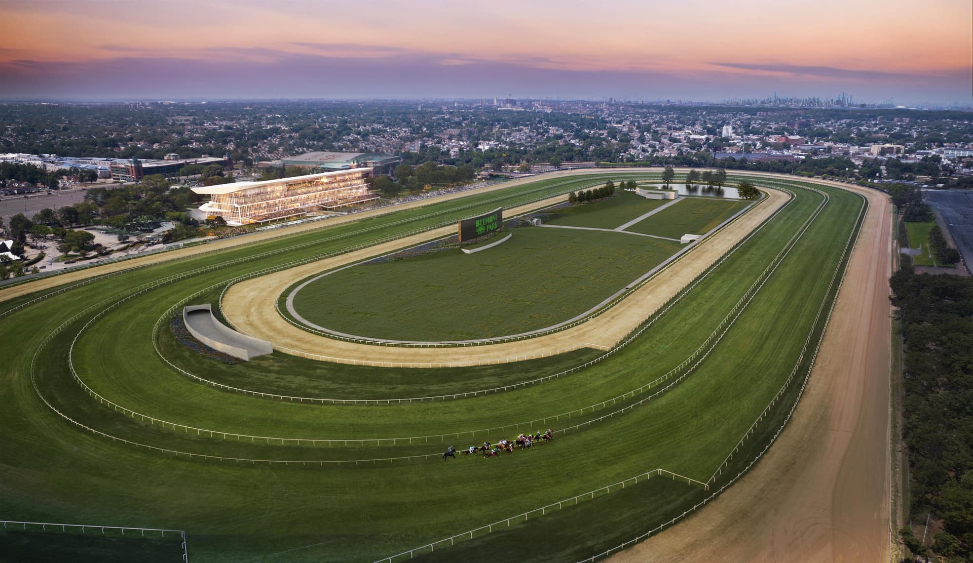 New York passes stopgap bill to protect racetrack subsidies