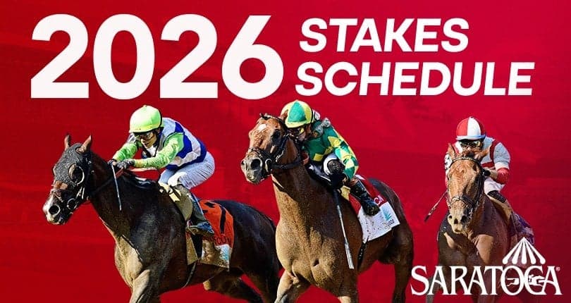 Saratoga opens record-length meet with Belmont days added, season stretched