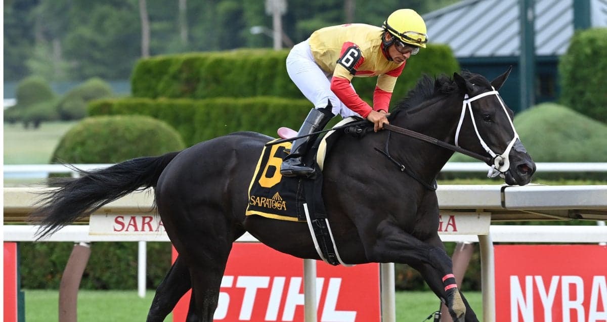 Harper’s Corner dominates Schuylerville, gives Speaker’s Corner first stakes win