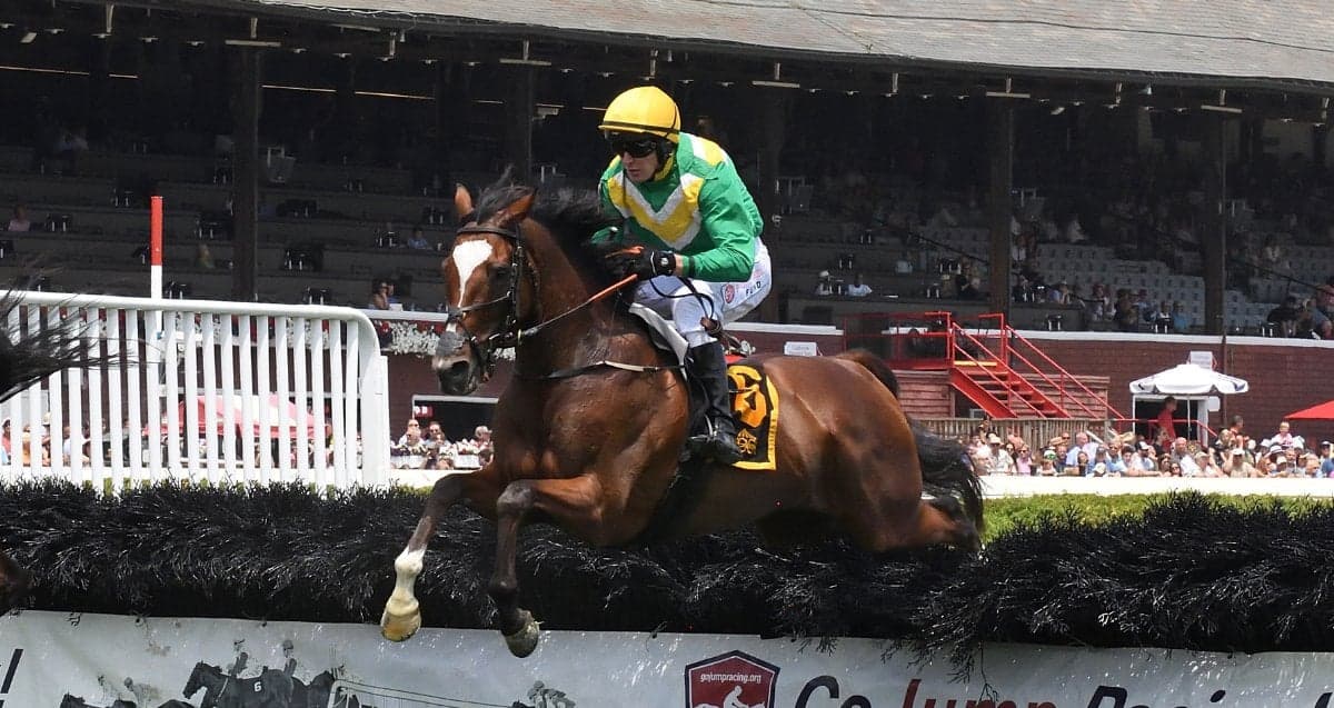 McTigue sets track record in inaugural Saratoga Leo O’Brien steeplechase