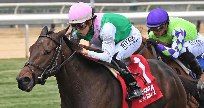 Segesta seeks third straight Grade 1 win in Just a Game