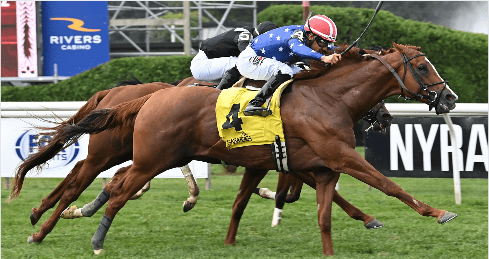 Neat on brink of millionaire status in Grade 3 Kelso at Saratoga