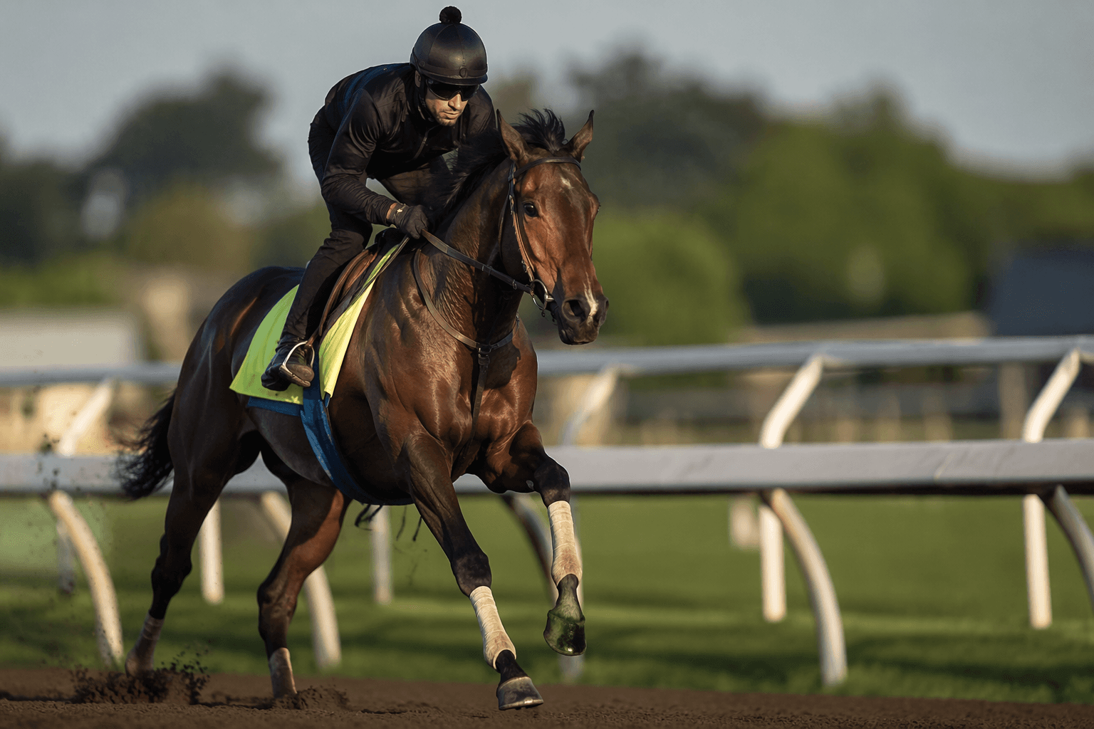 Golden Tempo skips Jim Dandy, targets Travers after illness delay