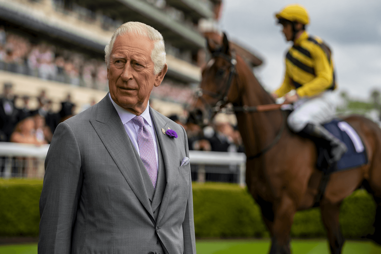 King Charles targets Royal Ascot glory in King Charles III Stakes