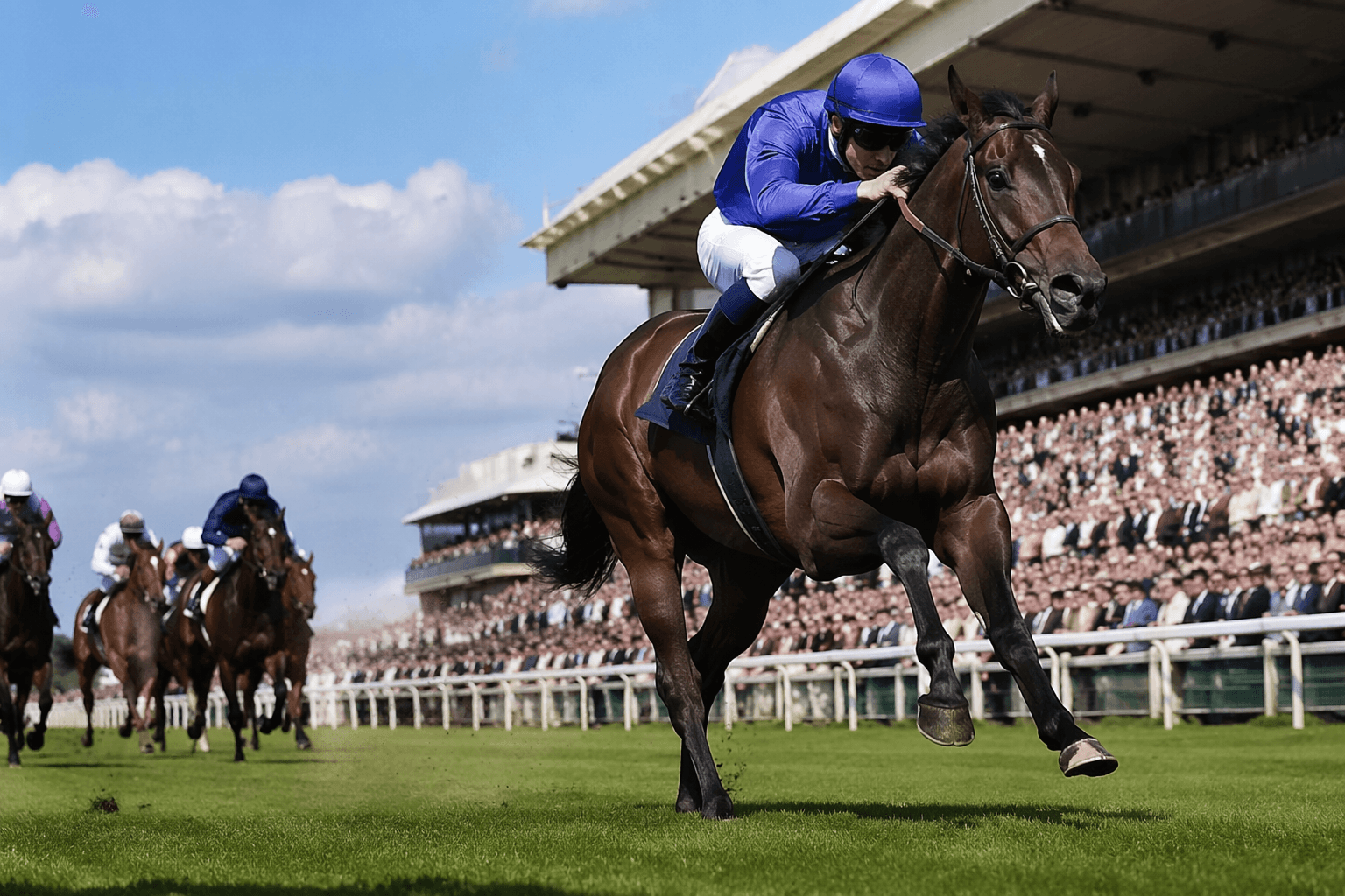 Talk Of New York bolts to Royal Ascot spot with Heron Stakes win