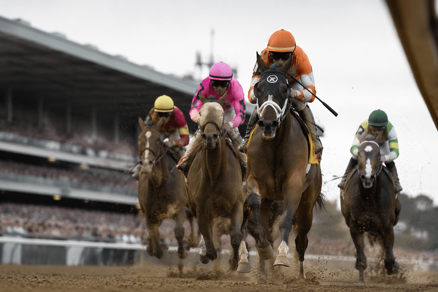 Renegade’s Belmont case grows as trip troubles cloud Derby loss