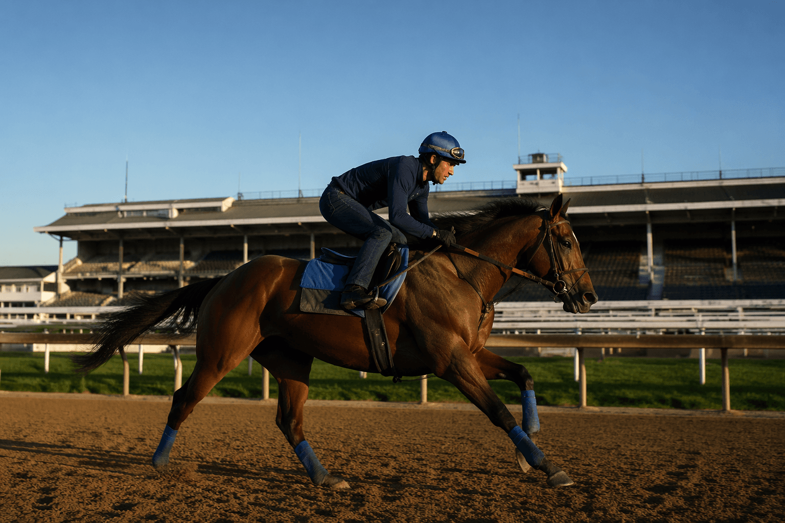 Desert Gate bids for Baffert's fifth Indiana Derby victory