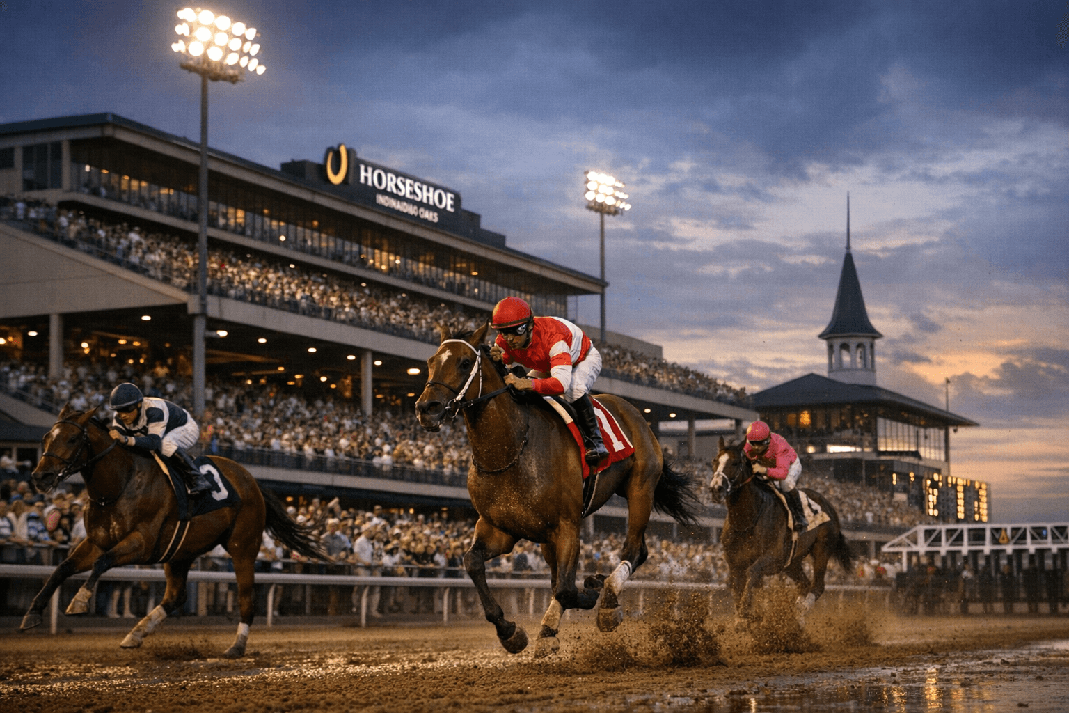 Our Moneyman aims to follow Mr. Money’s Indiana Derby path