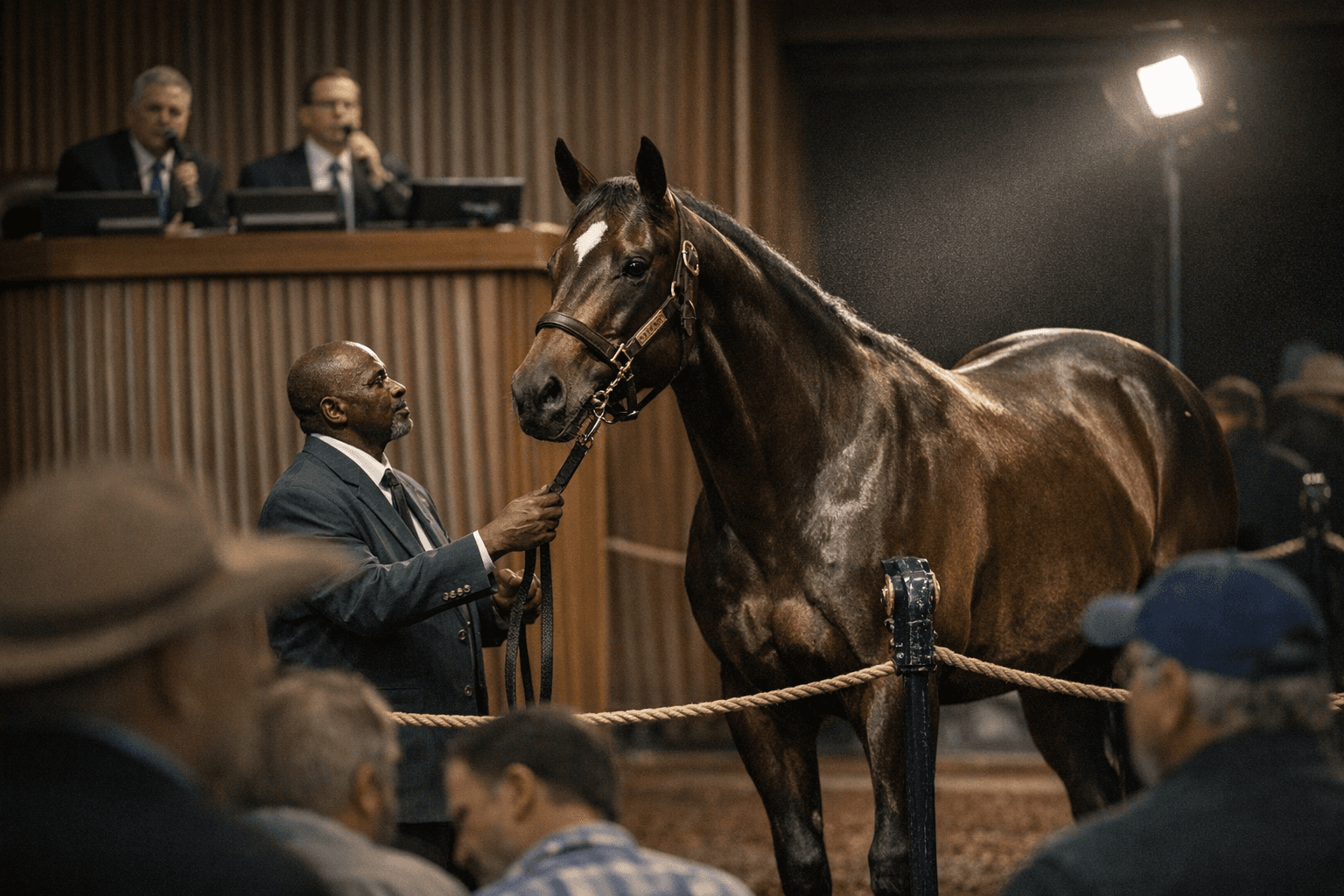 Queen Azteca Headlines Keeneland Racing Age Sale Supplements