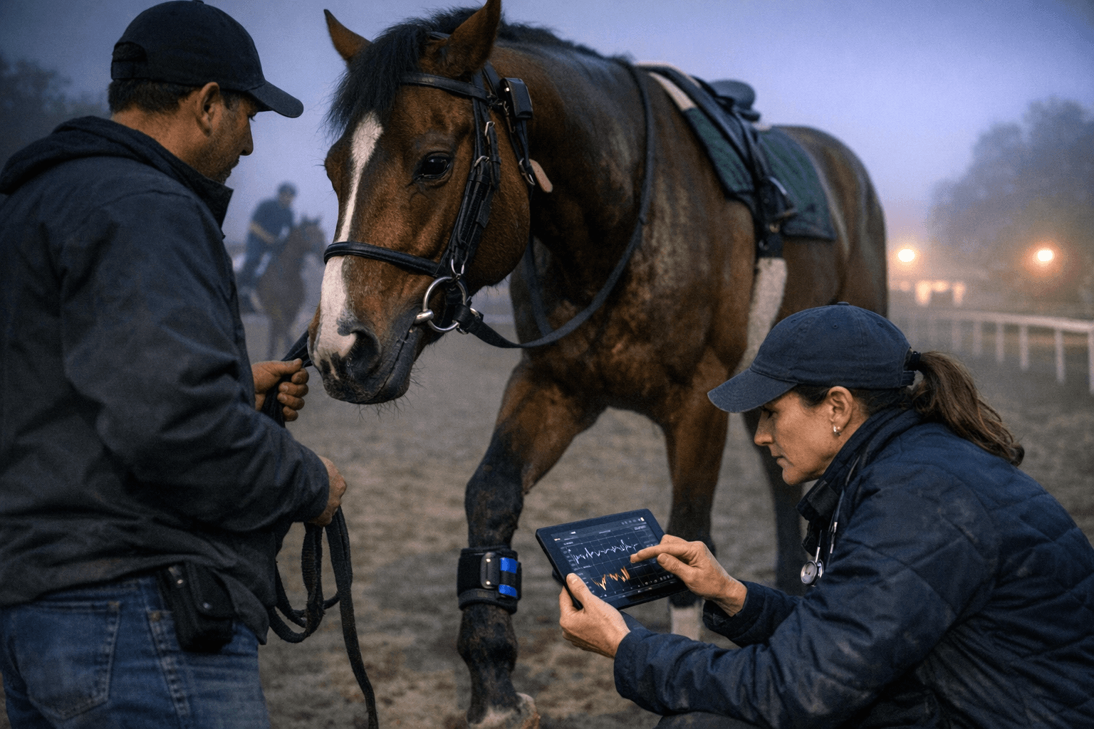 Biometric Sensors Show Promise for Predicting Racehorse Injury Risk