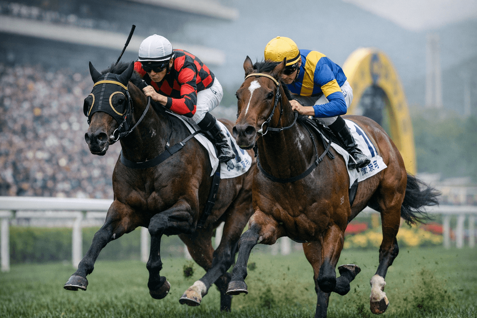 Masquerade Ball targets Romantic Warrior in QEII Cup showdown at Sha Tin