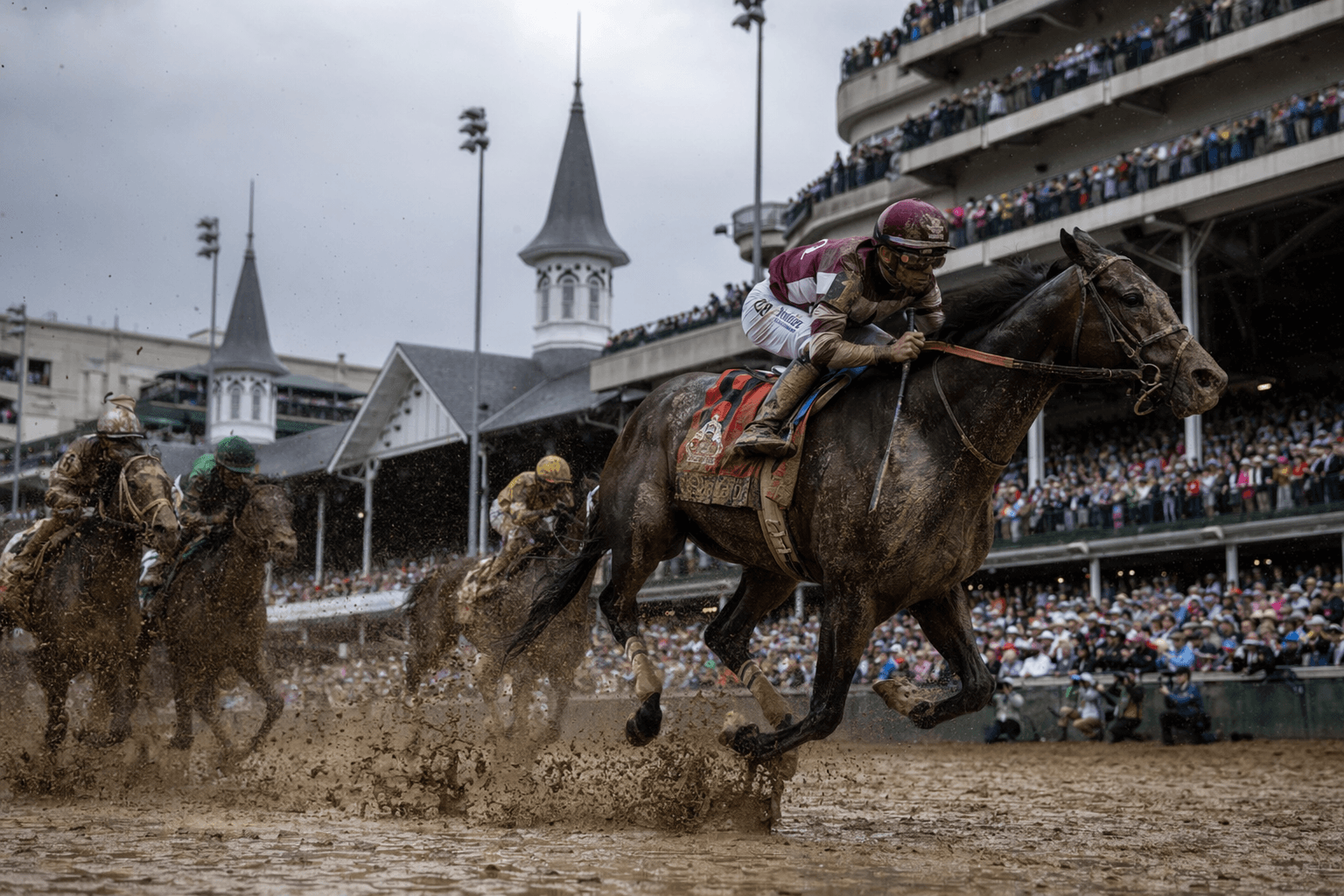 Kentucky Derby draws record 19.6 million viewers on NBC, Peacock