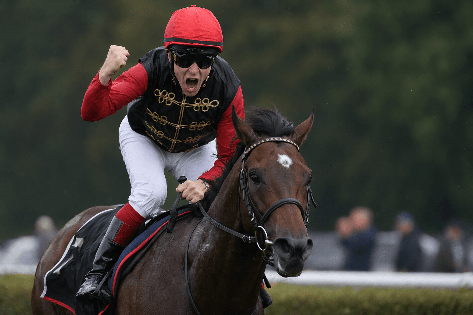 Pashang impresses at Mülheim, Derby hopes rise after seven-length win
