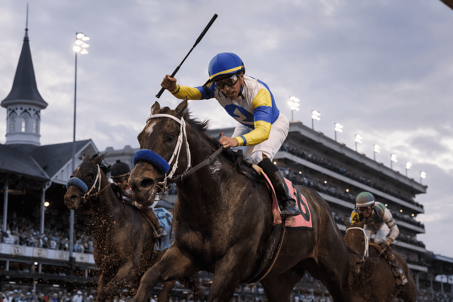 Irad Ortiz Jr. reels off five straight wins at Churchill Downs