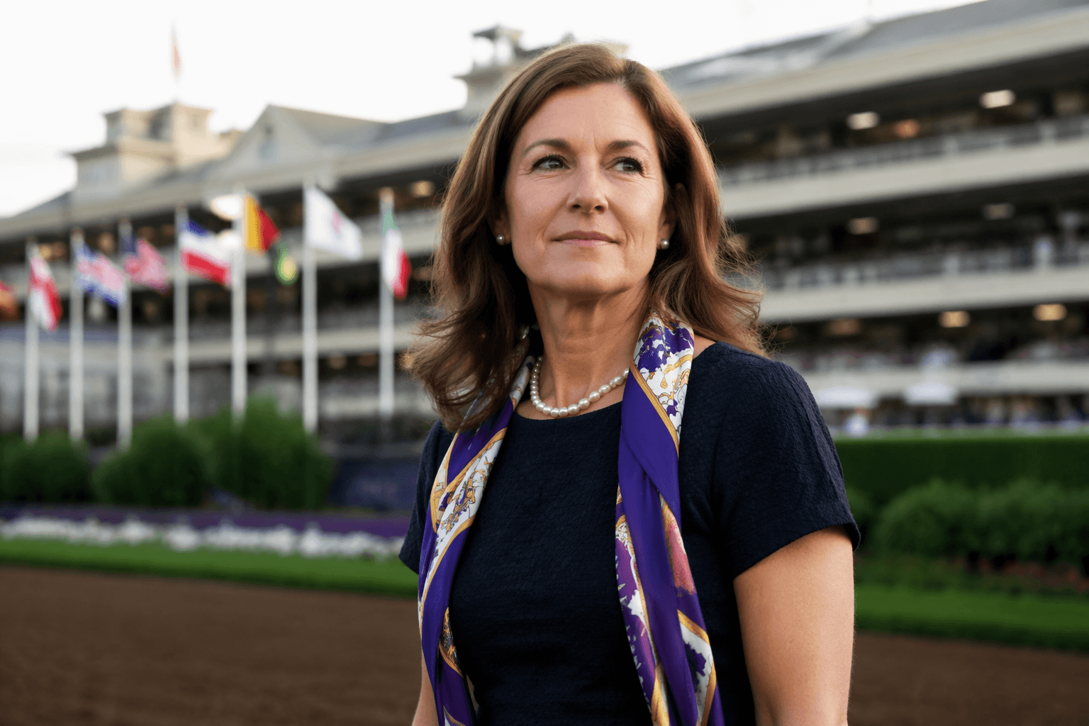 Breeders' Cup executive Dora Delgado to receive Pinkerton Vision Award