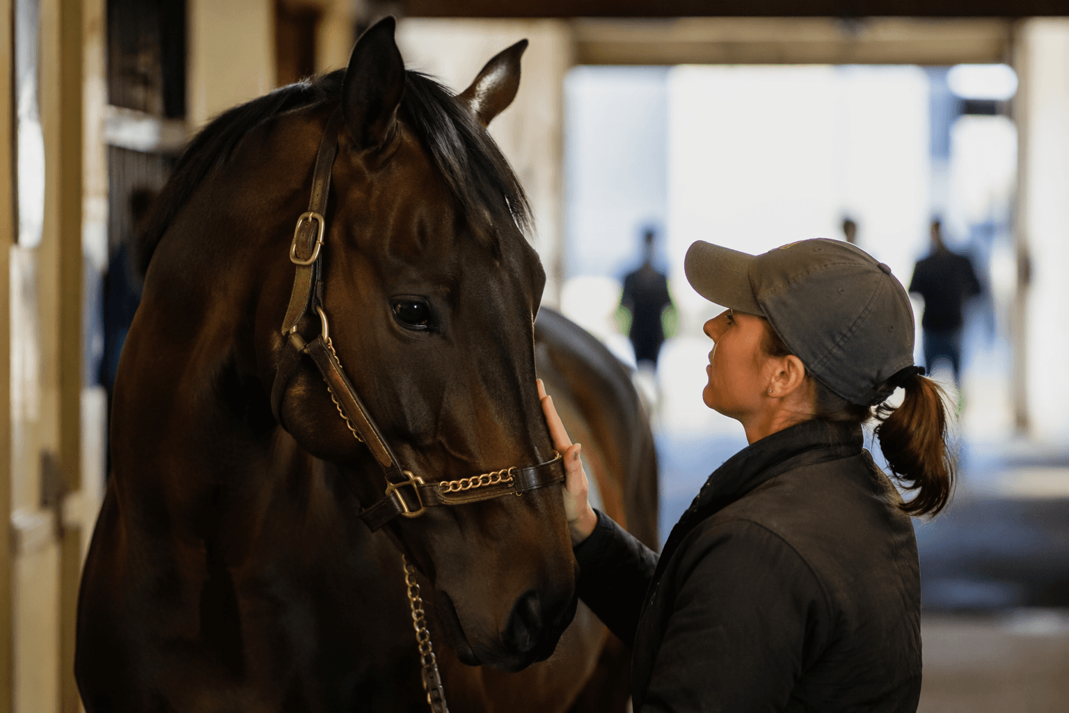 Belmont Pledge returns, trainers back Thoroughbred Retirement Foundation