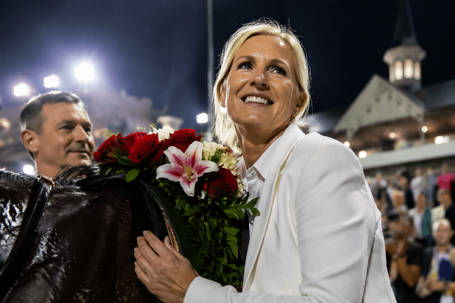 Cherie DeVaux covers BloodHorse after historic Kentucky Derby win