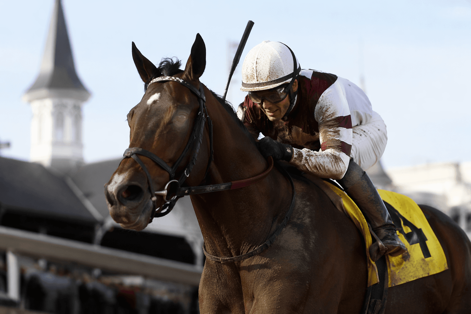 Immersive returns to Churchill Downs for deeper Shawnee stakes test