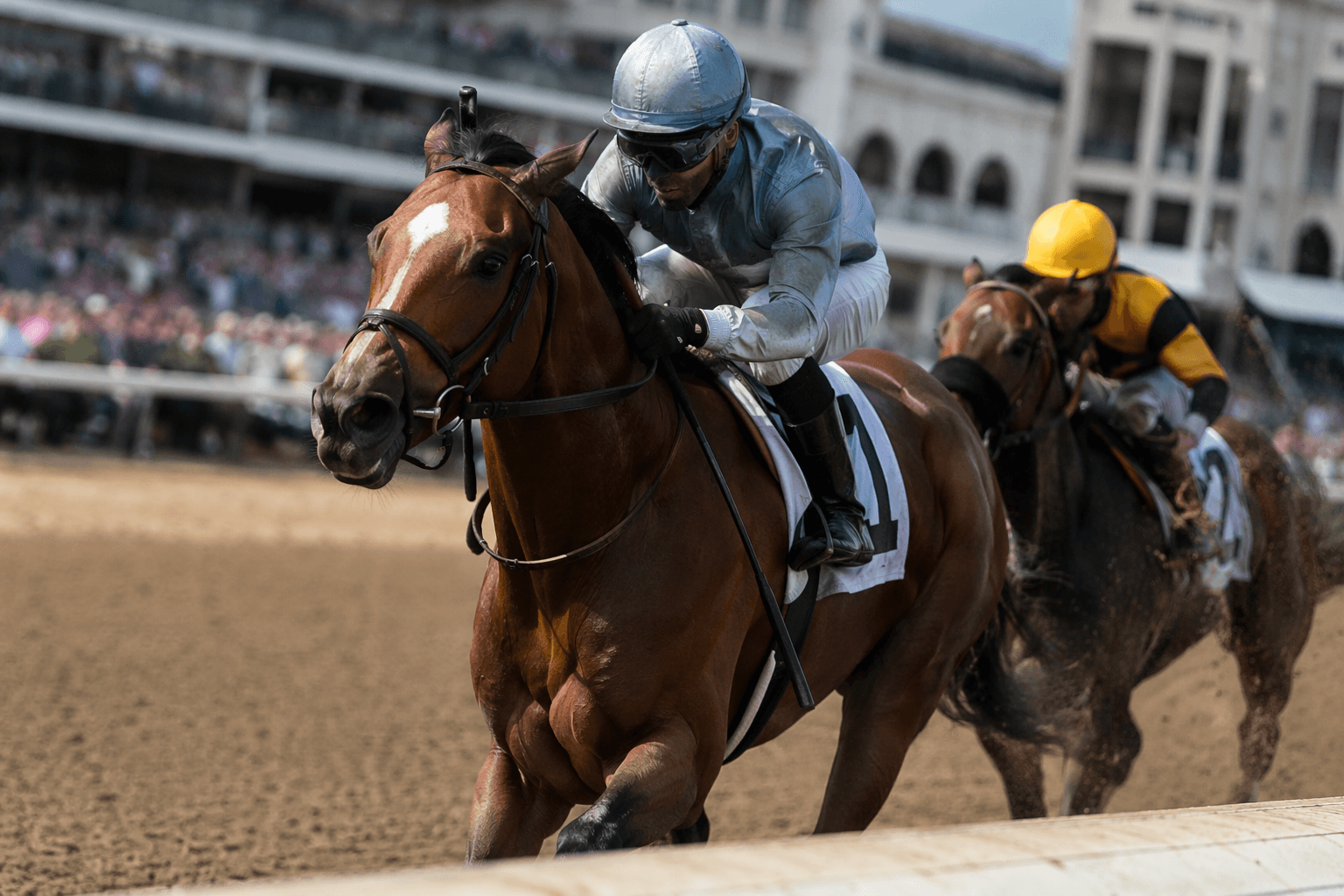 Dresden Row powers to Churchill Downs allowance win after sale switch