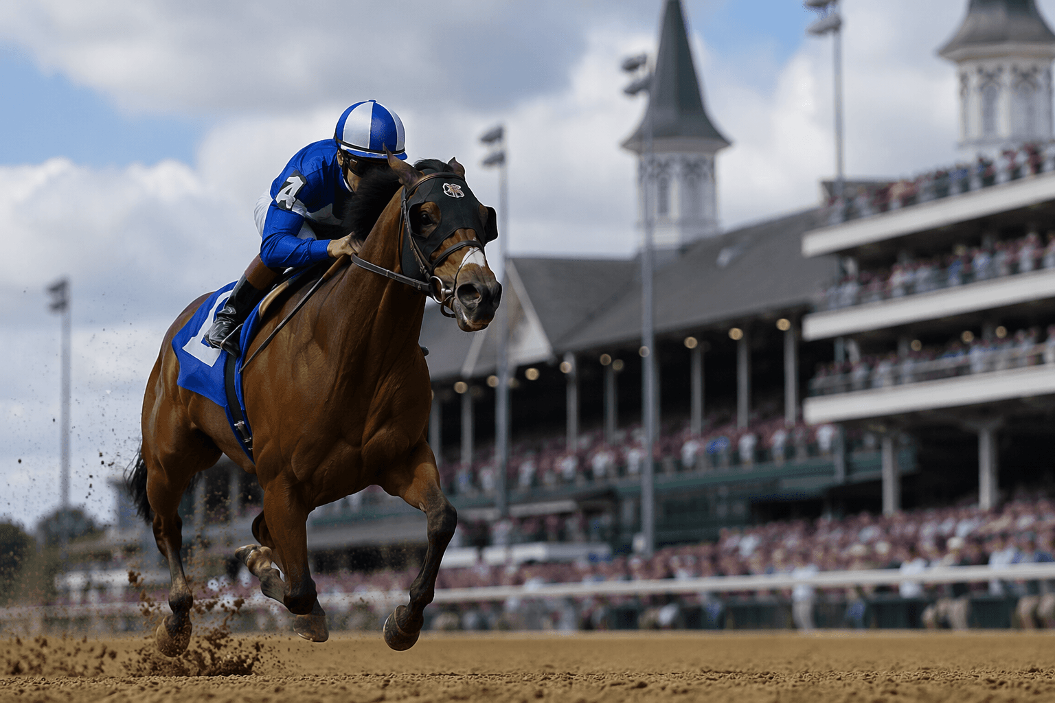 Floodlites chases fourth straight as Wesley Ward stays hot at Churchill Downs
