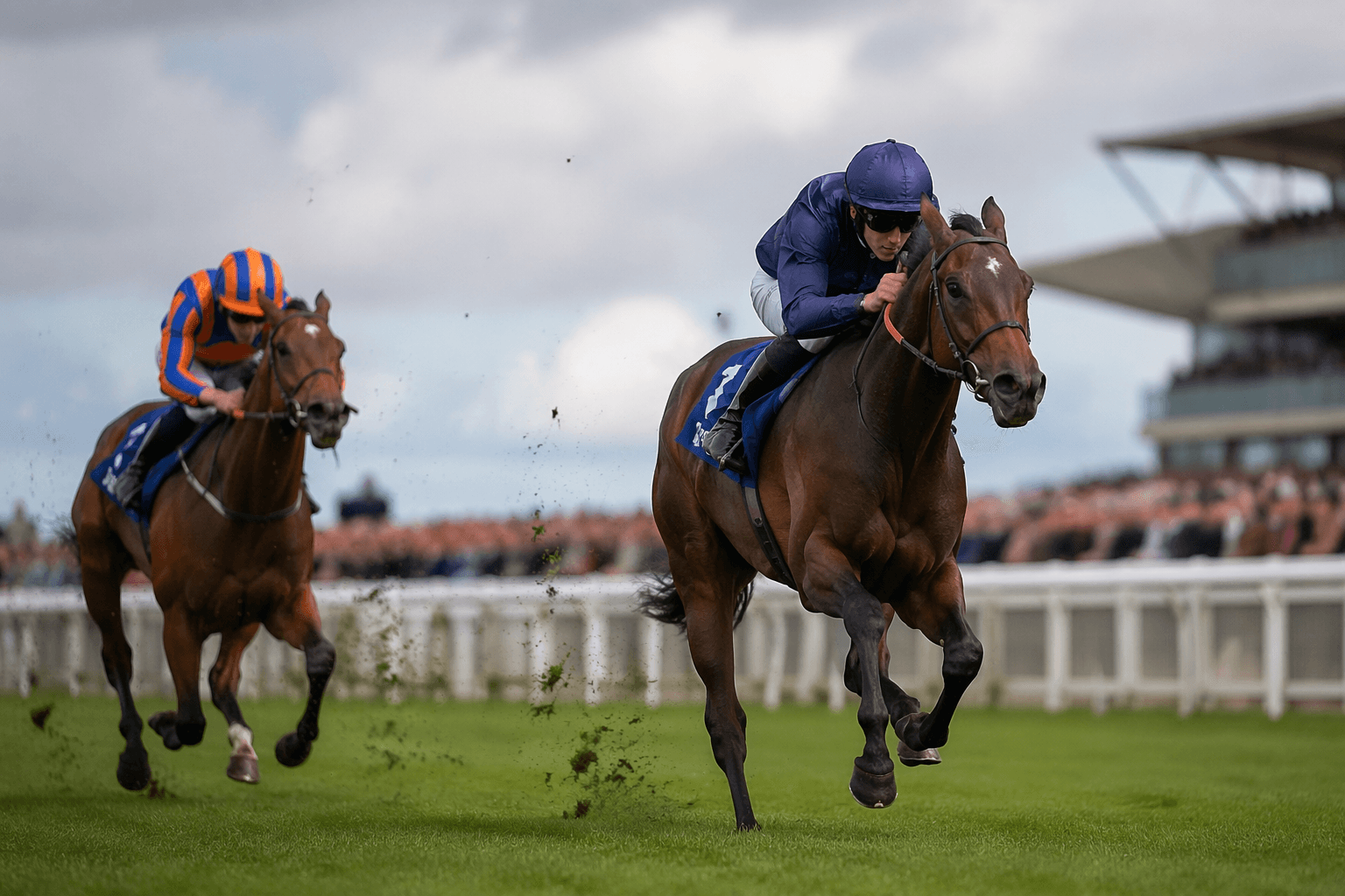 Precise powers past True Love to win Irish 1,000 Guineas