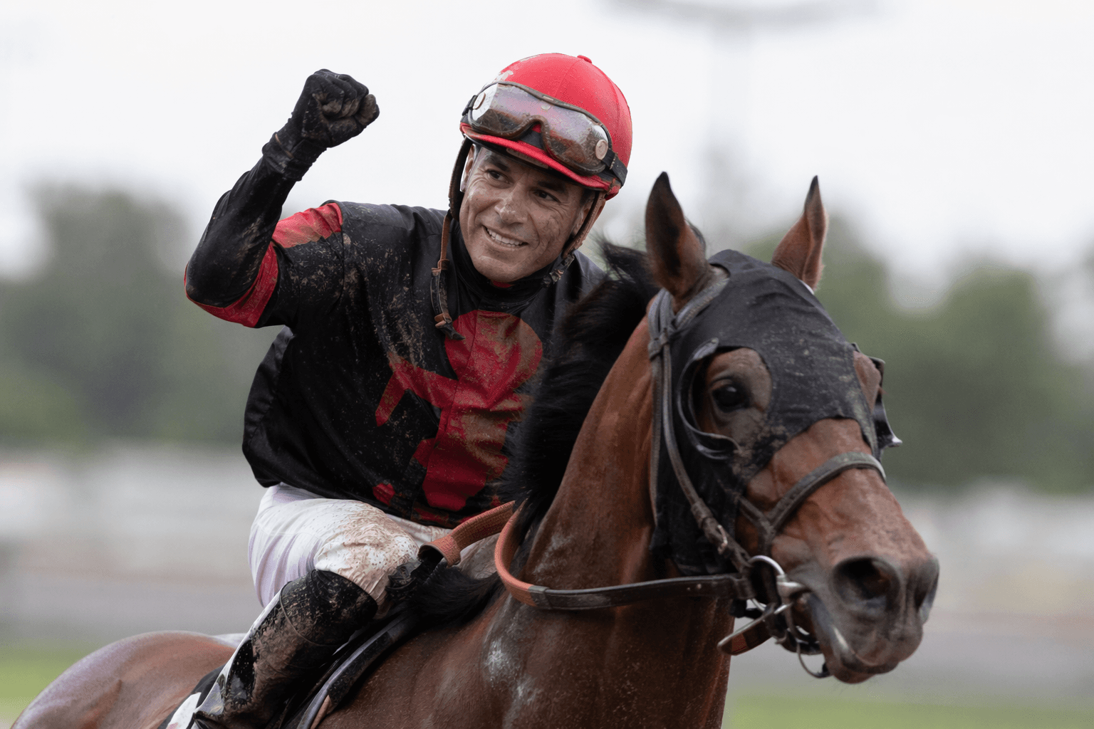 Francisco Bravo reaches 1,000 wins with gritty Lone Star Park score