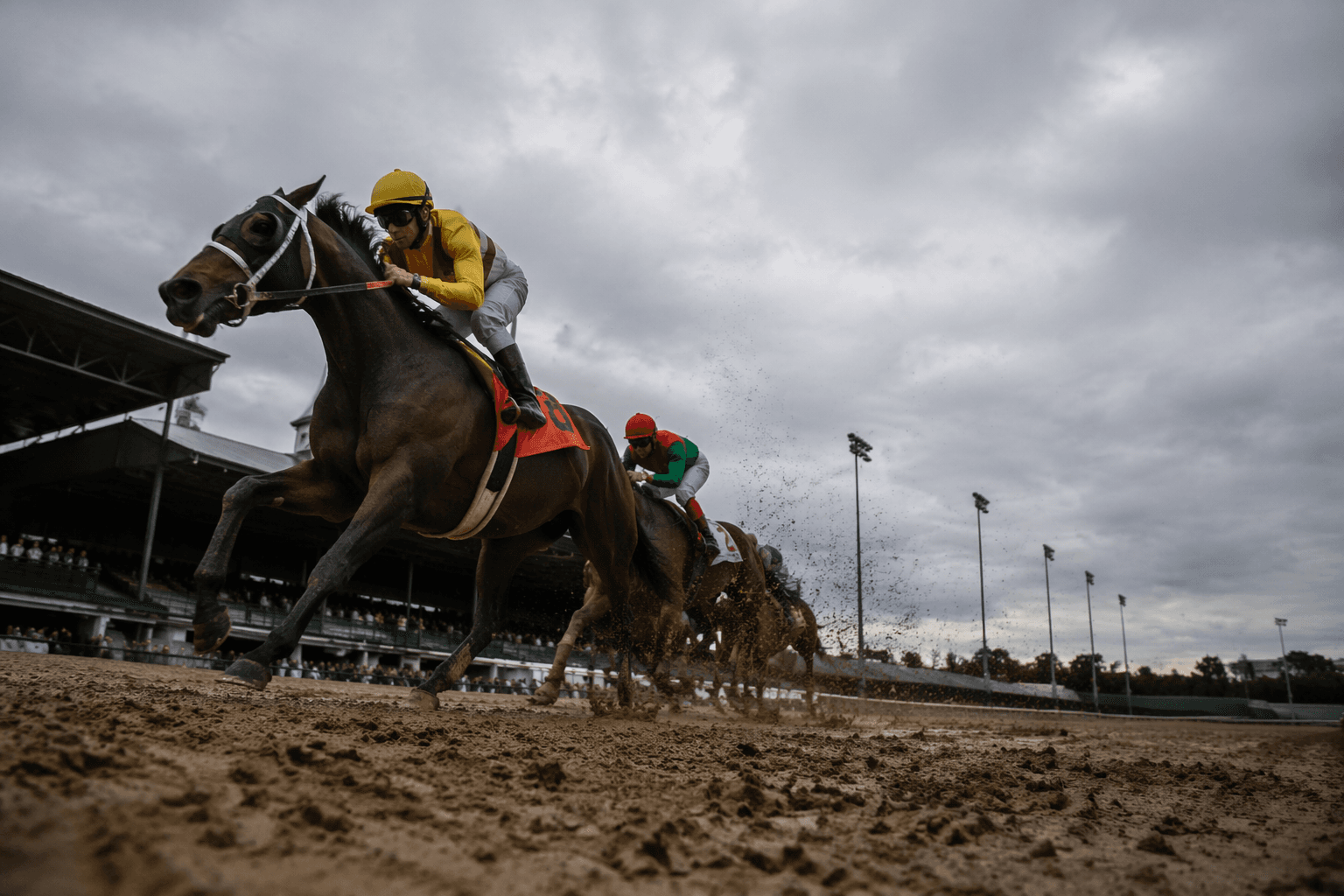 Horse racing faces decline as fields shrink and wagering falls