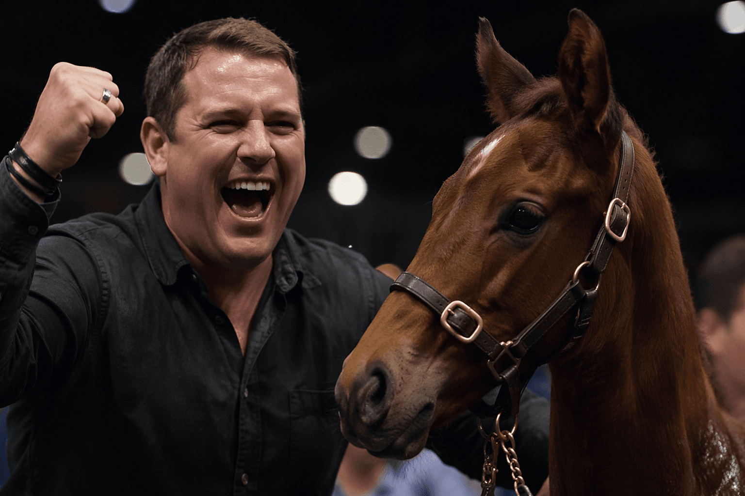 Home Affairs filly tops Magic Millions weanling sale at AU$680,000